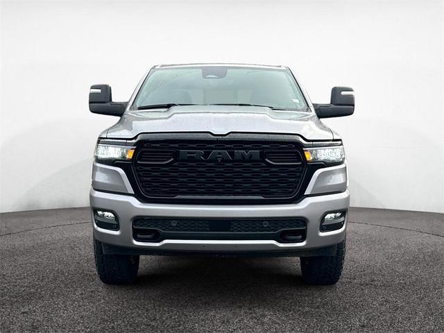 Photo of 2025 Billet Silver Metallic Clearcoat RAM 1500