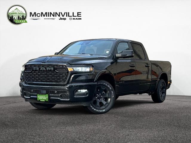 Photo of 2025 Diamond Black Crystal Pearlcoat RAM 1500