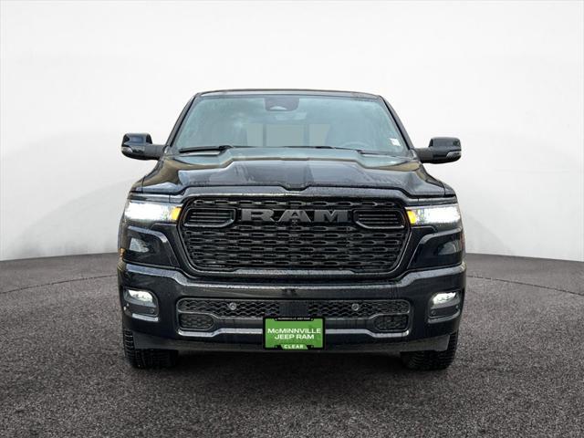 Photo of 2025 Diamond Black Crystal Pearlcoat RAM 1500