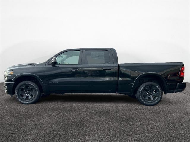 Photo of 2025 Diamond Black Crystal Pearlcoat RAM 1500