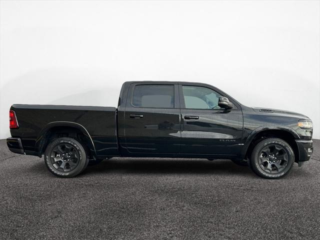 Photo of 2025 Diamond Black Crystal Pearlcoat RAM 1500