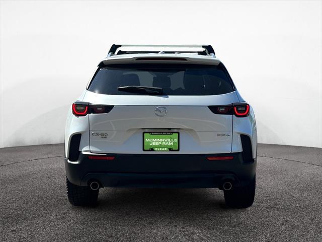 Photo of 2023 Wind Chill Pearl Mazda CX-50