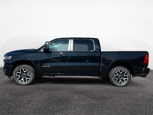 Photo of 2025 Diamond Black Crystal Pearlcoat RAM 1500