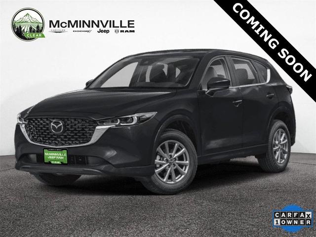 Photo of 2024 Jet Black Mica Mazda CX-5