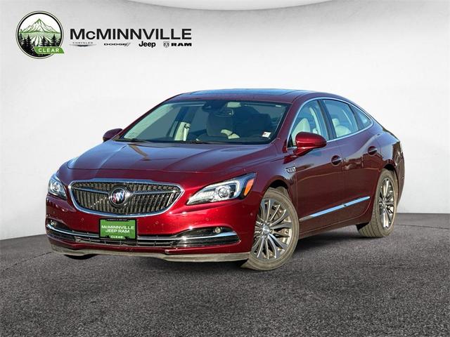 Photo of 2017 Crimson Red Tintcoat Buick LaCrosse