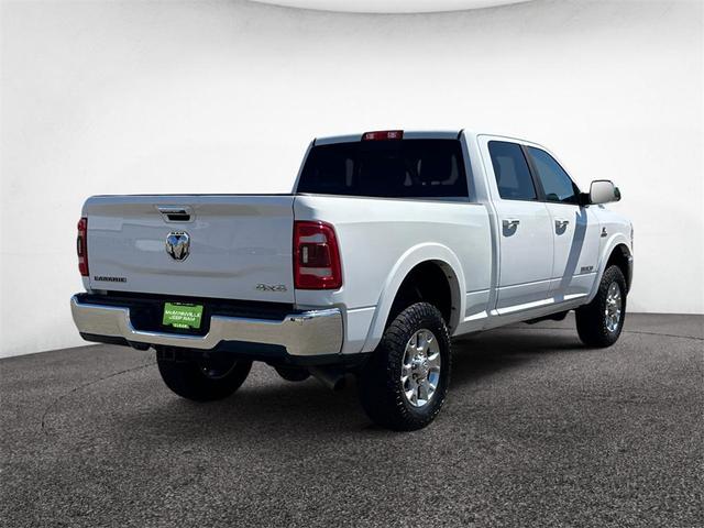 Photo of 2022 Bright White Clearcoat RAM 2500