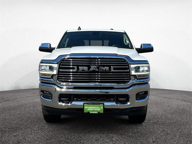 Photo of 2022 Bright White Clearcoat RAM 2500