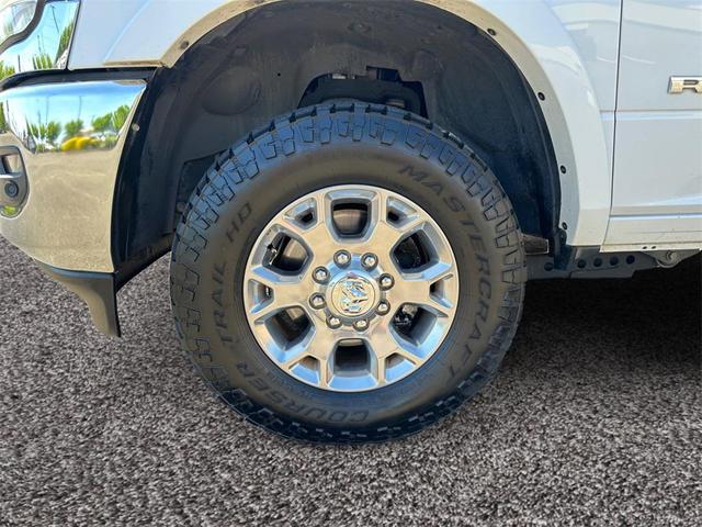 Photo of 2022 Bright White Clearcoat RAM 2500