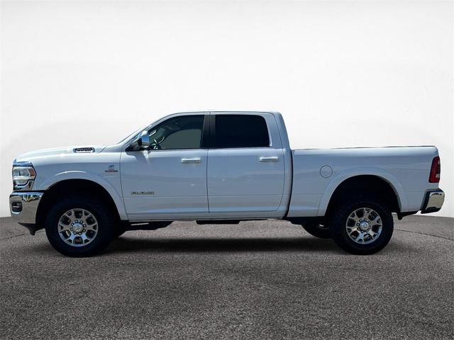 Photo of 2022 Bright White Clearcoat RAM 2500