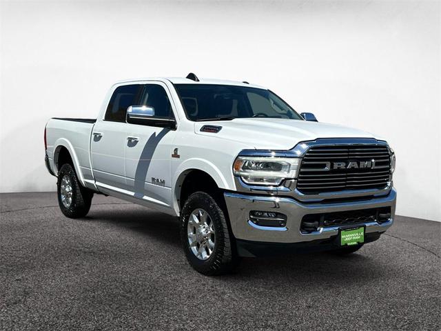 Photo of 2022 Bright White Clearcoat RAM 2500