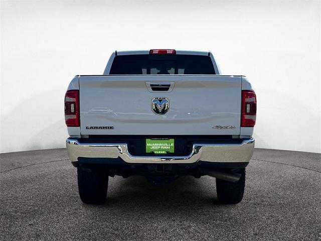 Photo of 2022 Bright White Clearcoat RAM 2500