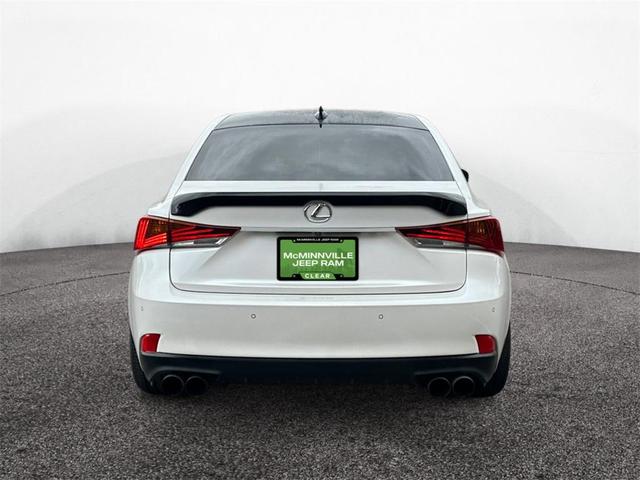 Photo of 2018 Ultra White Lexus IS 300