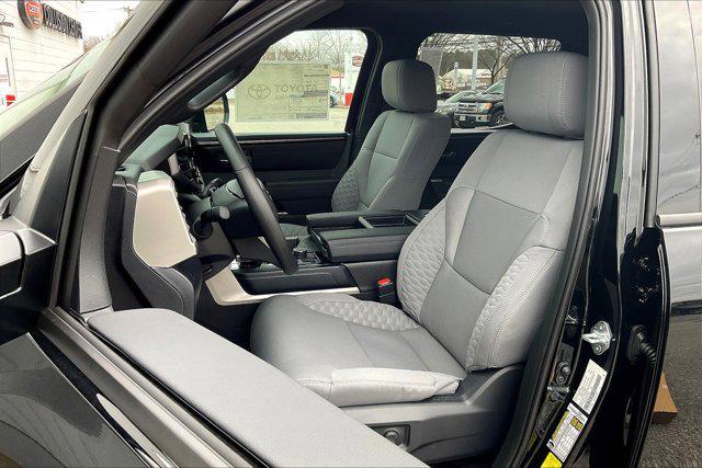 Photo of 2025 Midnight Black Metallic Toyota Tundra