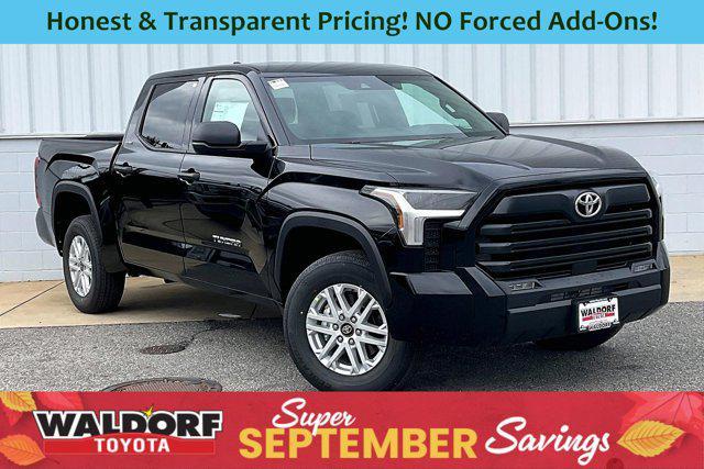 Photo of 2025 Midnight Black Metallic Toyota Tundra