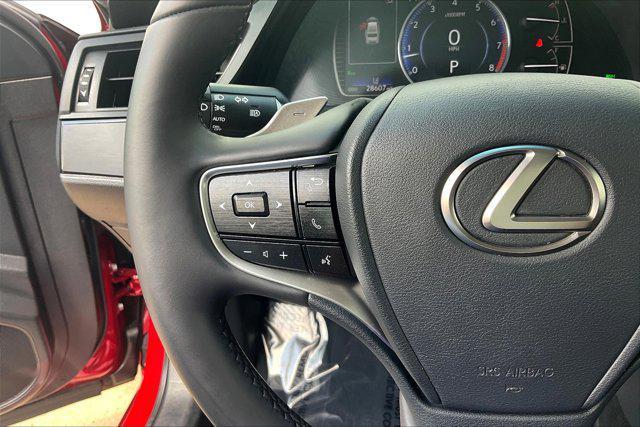 Photo of 2023 Matador Red Mica Lexus ES 350