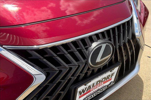 Photo of 2023 Matador Red Mica Lexus ES 350