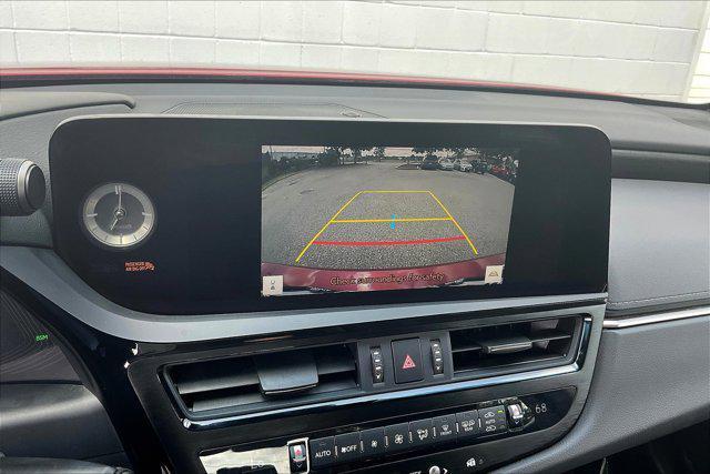 Photo of 2023 Matador Red Mica Lexus ES 350