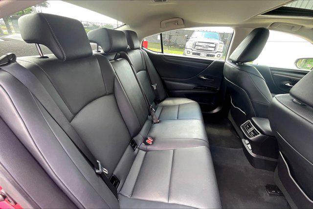 Photo of 2023 Matador Red Mica Lexus ES 350