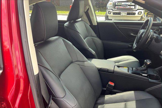 Photo of 2023 Matador Red Mica Lexus ES 350