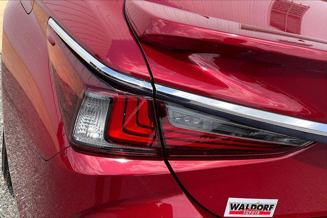 Photo of 2023 Matador Red Mica Lexus ES 350