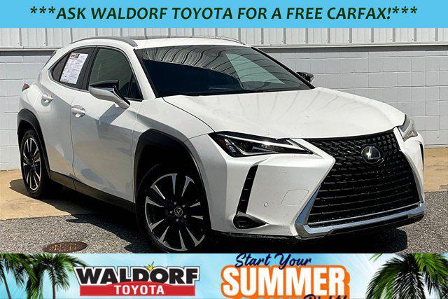 Photo of 2019 Eminent White Pearl Lexus UX 200