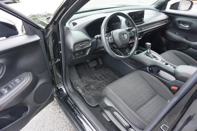 Photo of 2023 Crystal Black Pearl Honda HR-V