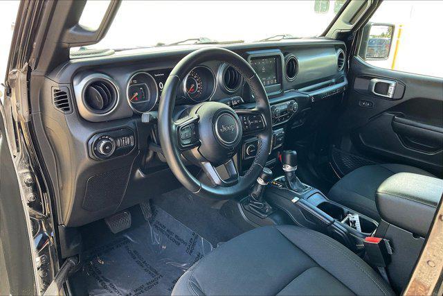 Photo of 2021 Black Clearcoat Jeep Wrangler Unlimited