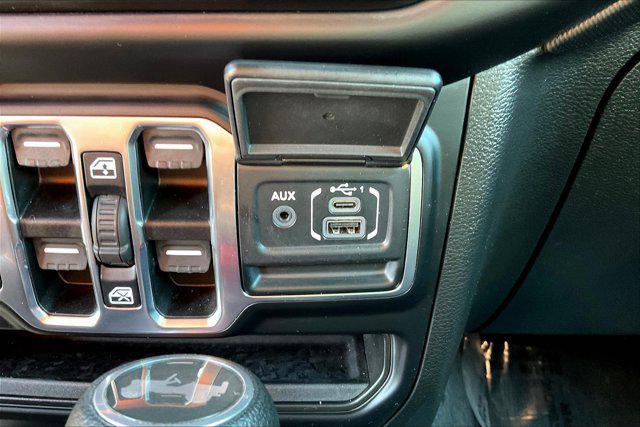 Photo of 2021 Black Clearcoat Jeep Wrangler Unlimited