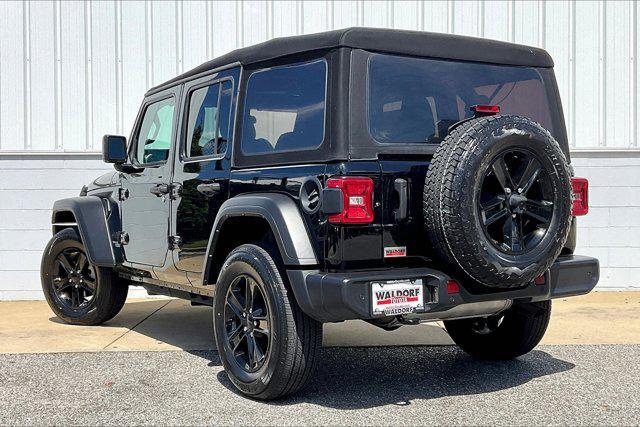 Photo of 2021 Black Clearcoat Jeep Wrangler Unlimited