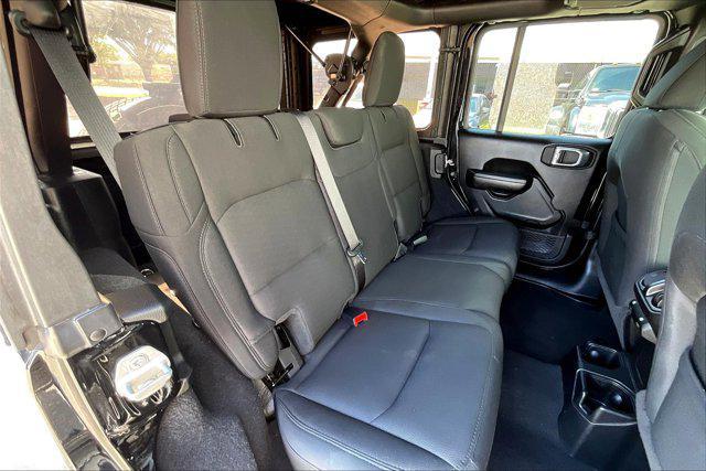 Photo of 2021 Black Clearcoat Jeep Wrangler Unlimited