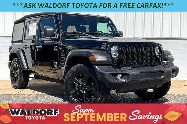 Photo of 2021 Black Clearcoat Jeep Wrangler Unlimited