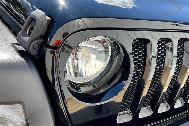Photo of 2021 Black Clearcoat Jeep Wrangler Unlimited