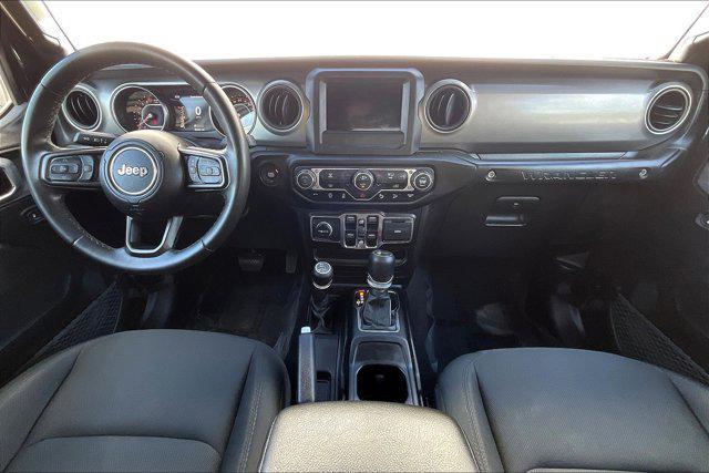 Photo of 2021 Black Clearcoat Jeep Wrangler Unlimited
