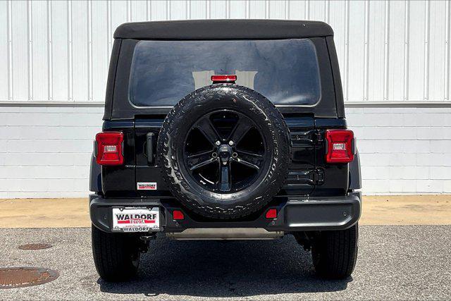 Photo of 2021 Black Clearcoat Jeep Wrangler Unlimited