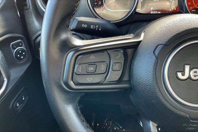 Photo of 2021 Black Clearcoat Jeep Wrangler Unlimited
