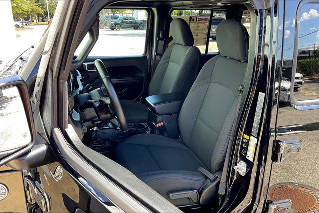 Photo of 2021 Black Clearcoat Jeep Wrangler Unlimited