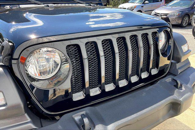 Photo of 2021 Black Clearcoat Jeep Wrangler Unlimited