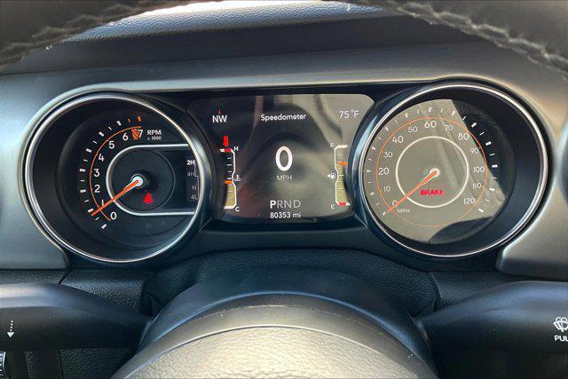 Photo of 2021 Black Clearcoat Jeep Wrangler Unlimited