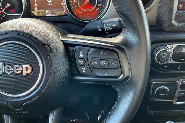 Photo of 2021 Black Clearcoat Jeep Wrangler Unlimited