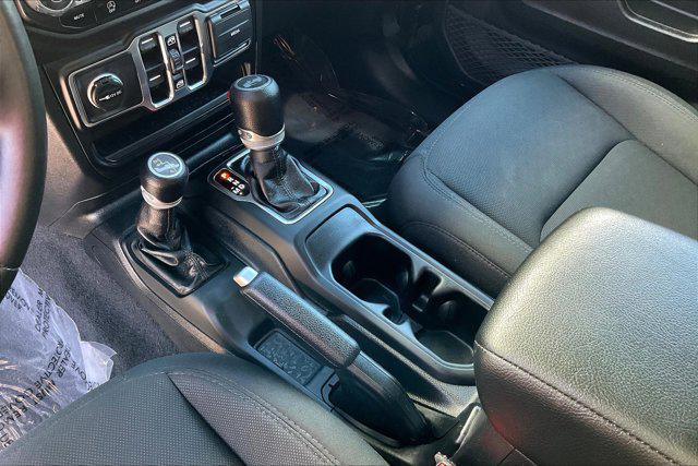 Photo of 2021 Black Clearcoat Jeep Wrangler Unlimited