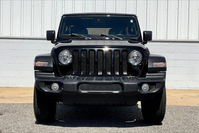 Photo of 2021 Black Clearcoat Jeep Wrangler Unlimited