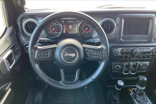 Photo of 2021 Black Clearcoat Jeep Wrangler Unlimited
