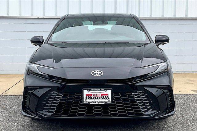 Photo of 2025 Midnight Black Metallic Toyota Camry
