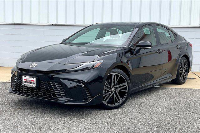 Photo of 2025 Midnight Black Metallic Toyota Camry
