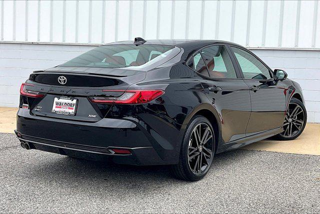 Photo of 2025 Midnight Black Metallic Toyota Camry