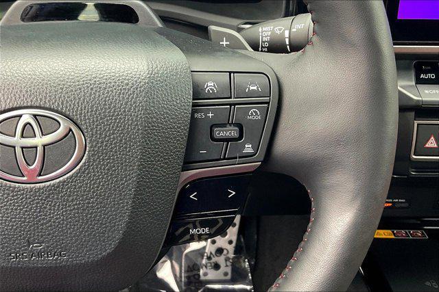 Photo of 2025 Midnight Black Metallic Toyota Camry