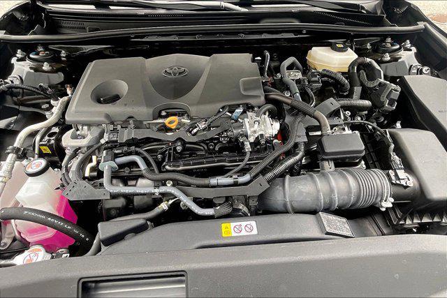 Photo of 2025 Midnight Black Metallic Toyota Camry