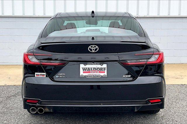 Photo of 2025 Midnight Black Metallic Toyota Camry