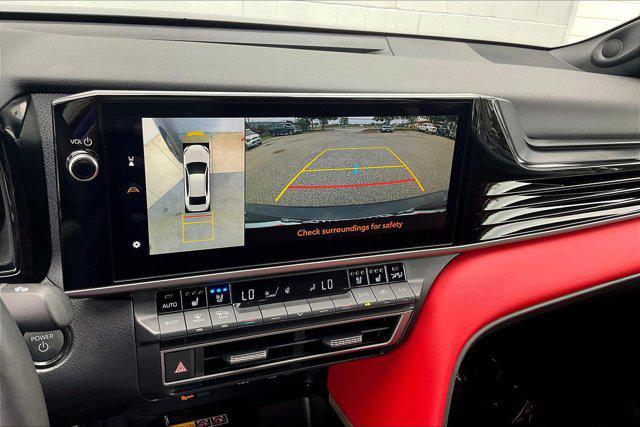 Photo of 2025 Midnight Black Metallic Toyota Camry