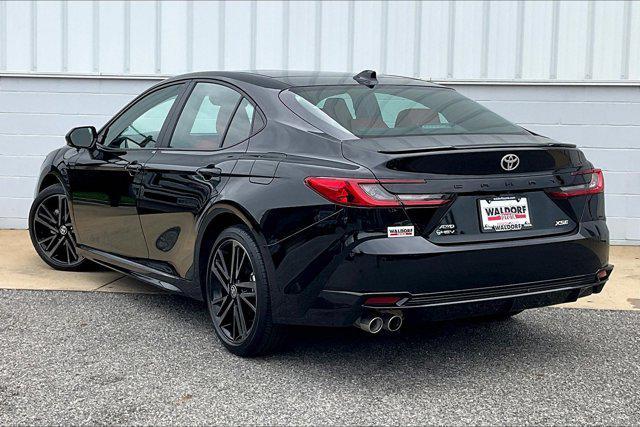 Photo of 2025 Midnight Black Metallic Toyota Camry